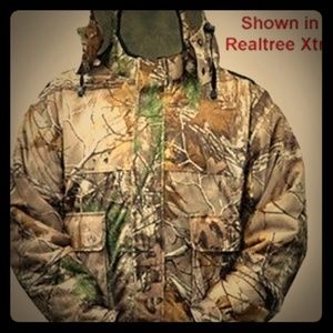 RIVERS WEST CAMO XL DETACHABLE HOOD JACKET